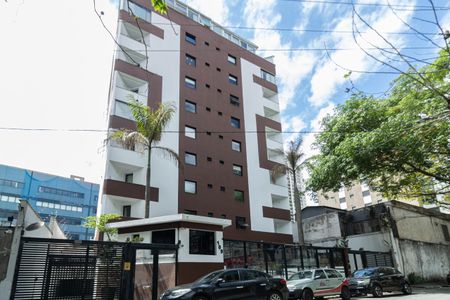 Apartamento para alugar com 36m², 1 quarto e 1 vagaFachada do Prédio