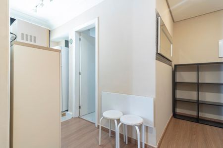 Sala de apartamento para alugar com 1 quarto, 36m² em Vila Nova Conceição, São Paulo