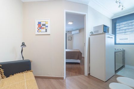 Apartamento para alugar com 36m², 1 quarto e 1 vagaSala