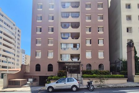 Apartamento à venda com 98m², 3 quartos e 1 vagaFachada e portaria