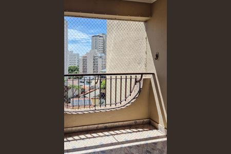 Varanda da Sala de apartamento para alugar com 3 quartos, 98m² em Jardim Portugal, São Bernardo do Campo