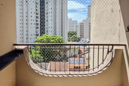 Varanda da Sala de apartamento para alugar com 3 quartos, 98m² em Jardim Portugal, São Bernardo do Campo