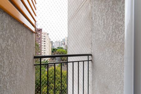 Varanda da Sala de apartamento para alugar com 2 quartos, 45m² em Liberdade, São Paulo