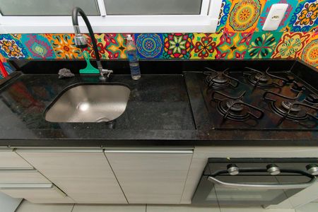 Apartamento para alugar com 45m², 2 quartos e 1 vagaCozinha