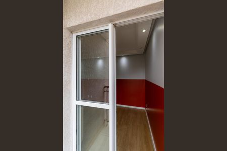 Varanda da Sala de apartamento para alugar com 2 quartos, 45m² em Liberdade, São Paulo