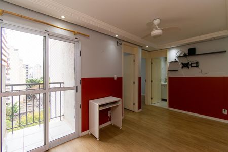 Sala de apartamento para alugar com 2 quartos, 45m² em Liberdade, São Paulo