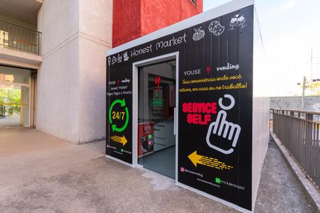 Apartamento para alugar com 45m², 2 quartos e 1 vagaÁrea comum - Mercado