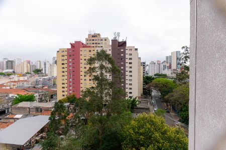 Apartamento para alugar com 45m², 2 quartos e 1 vagaVista da Varanda da Sala