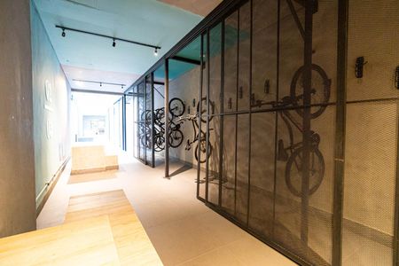 Studio para alugar com 21m², 1 quarto e sem vagaÁrea comum - Bicicletário