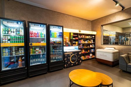 Studio para alugar com 21m², 1 quarto e sem vagaÁrea comum