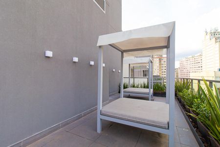 Studio para alugar com 21m², 1 quarto e sem vagaÁrea comum