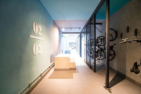 Studio para alugar com 21m², 1 quarto e sem vagaÁrea comum - Bicicletário