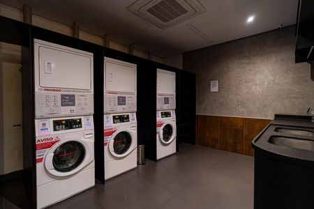 Studio para alugar com 21m², 1 quarto e sem vagaLavanderia