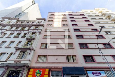 Studio à venda com 42m², 1 quarto e sem vagaFachada