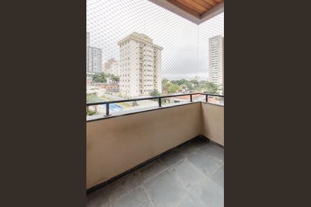 Varanda da Sala de apartamento à venda com 1 quarto, 40m² em Vila Mariana, São Paulo