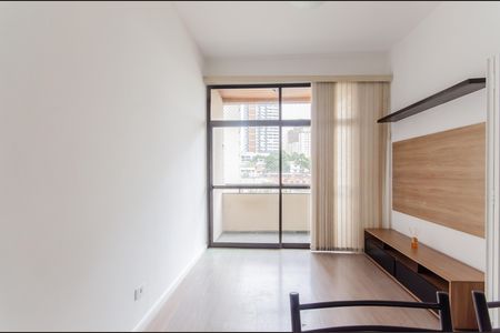 Sala de apartamento à venda com 1 quarto, 40m² em Vila Mariana, São Paulo