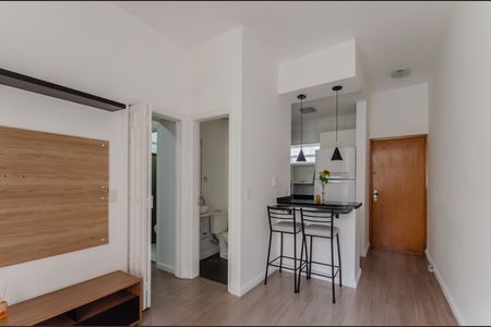 Sala de apartamento à venda com 1 quarto, 40m² em Vila Mariana, São Paulo