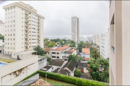 Vista da Varanda de apartamento à venda com 1 quarto, 40m² em Vila Mariana, São Paulo