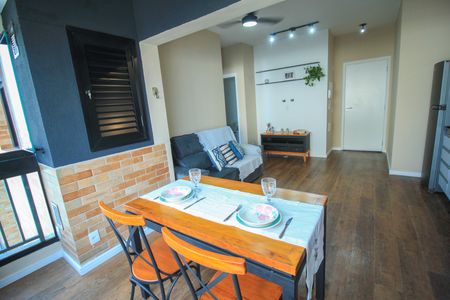 Sala de apartamento para alugar com 2 quartos, 50m² em Brás, São Paulo