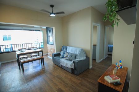 Sala de apartamento para alugar com 2 quartos, 50m² em Brás, São Paulo