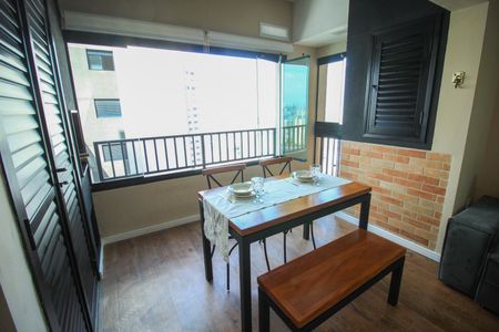 Varanda Sala de apartamento para alugar com 2 quartos, 50m² em Brás, São Paulo