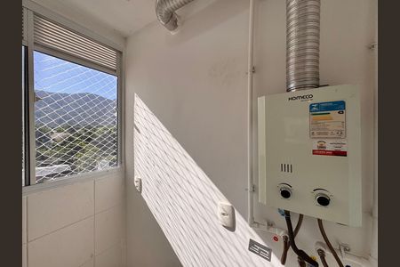 Apartamento para alugar com 42m², 2 quartos e 1 vaga Apartamento para alugar com 42m², 2 quartos e 1 vagaCozinha e Área de Serviço