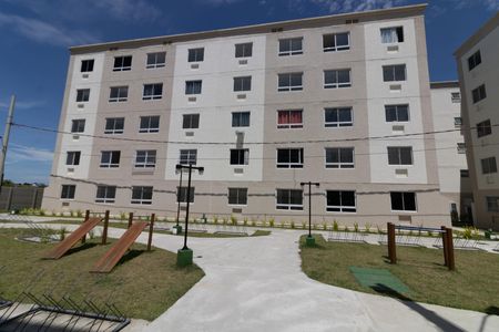 Fachada de apartamento para alugar com 2 quartos, 42m² em Vargem Pequena, Rio de Janeiro