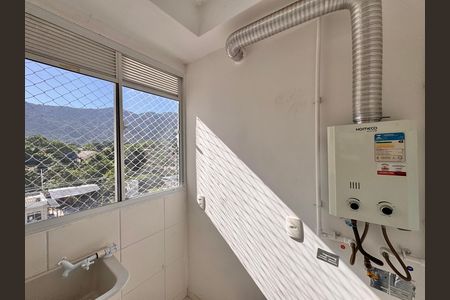 Apartamento para alugar com 42m², 2 quartos e 1 vaga Apartamento para alugar com 42m², 2 quartos e 1 vagaCozinha e Área de Serviço