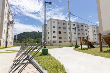 Área comum de apartamento para alugar com 2 quartos, 42m² em Vargem Pequena, Rio de Janeiro