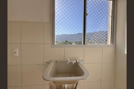Apartamento para alugar com 42m², 2 quartos e 1 vaga Apartamento para alugar com 42m², 2 quartos e 1 vagaCozinha e Área de Serviço