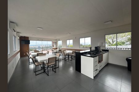 Apartamento à venda com 57m², 2 quartos e 1 vagaÁrea comum - Salão de festas
