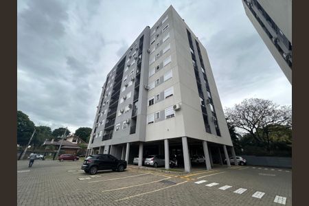 Apartamento à venda com 57m², 2 quartos e 1 vagaFachada