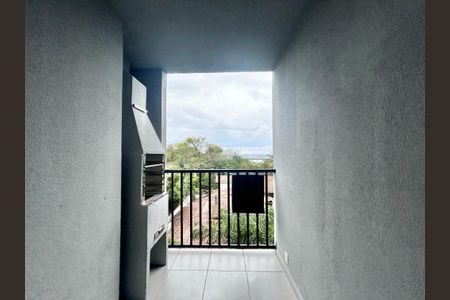 Sacada de apartamento à venda com 2 quartos, 57m² em Rondônia, Novo Hamburgo