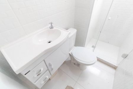 Apartamento para alugar com 44m², 2 quartos e 1 vaga Apartamento para alugar com 44m², 2 quartos e 1 vagaBanheiro