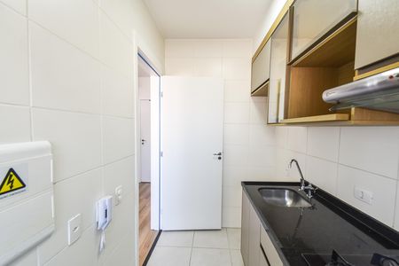 Cozinha de kitnet/studio para alugar com 1 quarto, 27m² em Vila Dom Pedro I, São Paulo