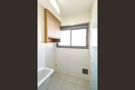 Área de serviço de kitnet/studio para alugar com 1 quarto, 27m² em Vila Dom Pedro I, São Paulo