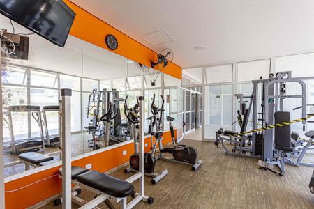 Apartamento à venda com 90m², 3 quartos e 2 vagasÁrea comum - Academia