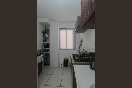 Cozinha/Área de serviço de apartamento à venda com 2 quartos, 51m² em Vila Nova, Porto Alegre