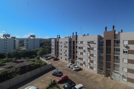 Vista do quarto de apartamento à venda com 2 quartos, 51m² em Vila Nova, Porto Alegre