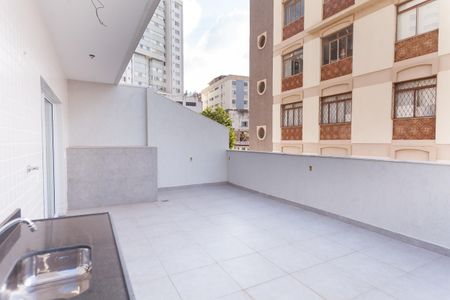 Apartamento à venda com 126m², 2 quartos e 2 vagasarea externa cobertura