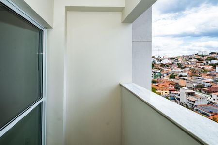 Apartamento para alugar com 57m², 2 quartos e 1 vagaVaranda da Sala/cozinha