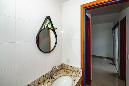 Apartamento para alugar com 57m², 2 quartos e 1 vagaBanheiro social