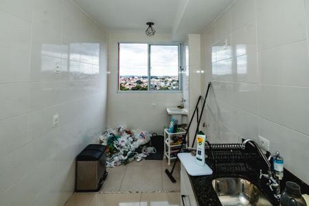 Apartamento para alugar com 57m², 2 quartos e 1 vagaSala/cozinha