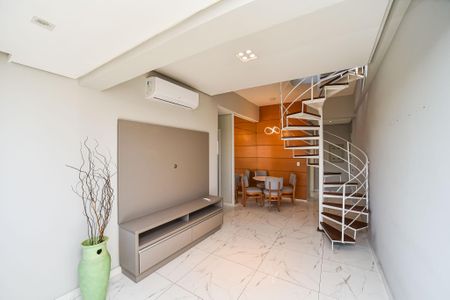 Apartamento à venda com 164m², 3 quartos e 2 vagas Apartamento à venda com 164m², 3 quartos e 2 vagasSala