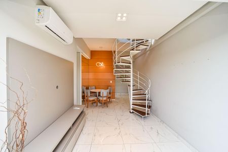 Sala de apartamento à venda com 3 quartos, 164m² em Passo da Areia, Porto Alegre