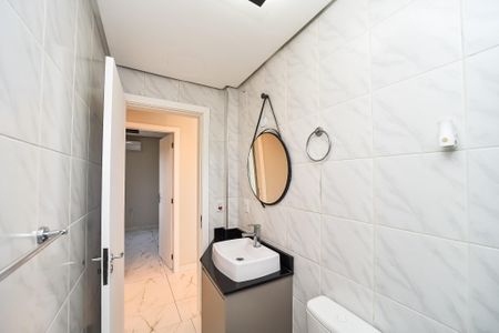 Apartamento à venda com 164m², 3 quartos e 2 vagas Apartamento à venda com 164m², 3 quartos e 2 vagasBanheiro Social