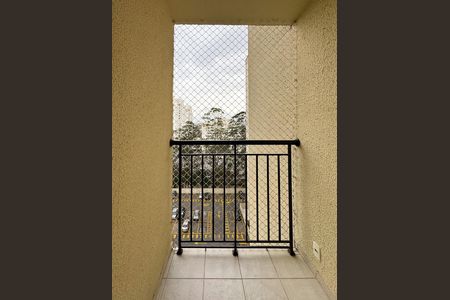 Sacada de apartamento para alugar com 2 quartos, 48m² em Planalto, São Bernardo do Campo