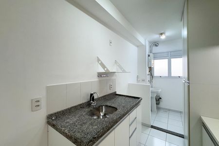 Cozinha  de apartamento para alugar com 2 quartos, 48m² em Planalto, São Bernardo do Campo