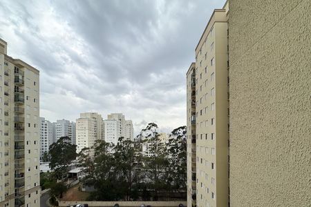 Vista - Sacada  de apartamento para alugar com 2 quartos, 48m² em Planalto, São Bernardo do Campo