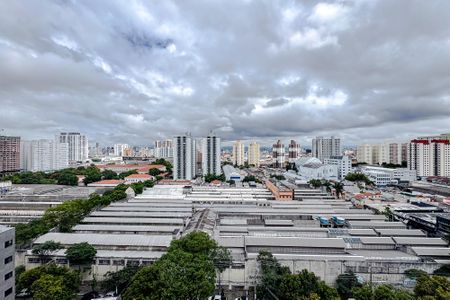 Vista da Sala de apartamento para alugar com 1 quarto, 30m² em Mooca, São Paulo